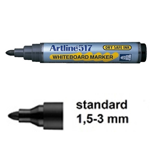 Whiteboardpennor standard 